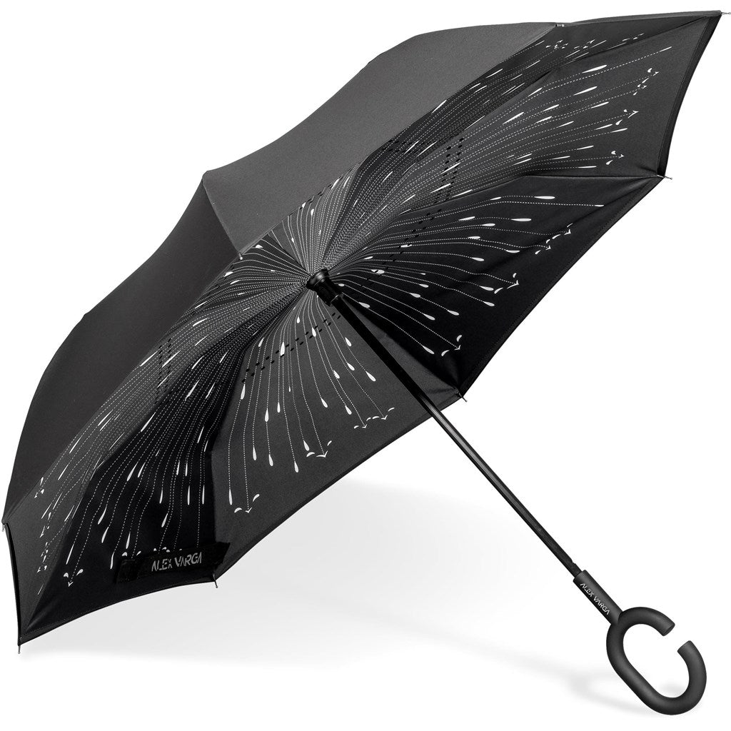 Alex Varga Tempest Umbrella - Black