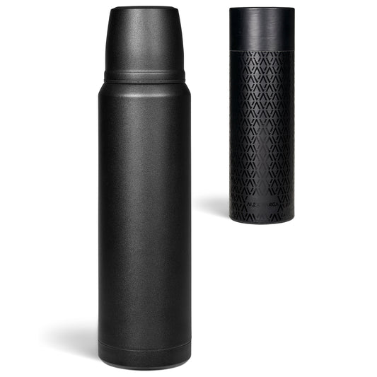 Alex Varga Valhalla Stainless Steel Vacuum Flask – 1 Litre