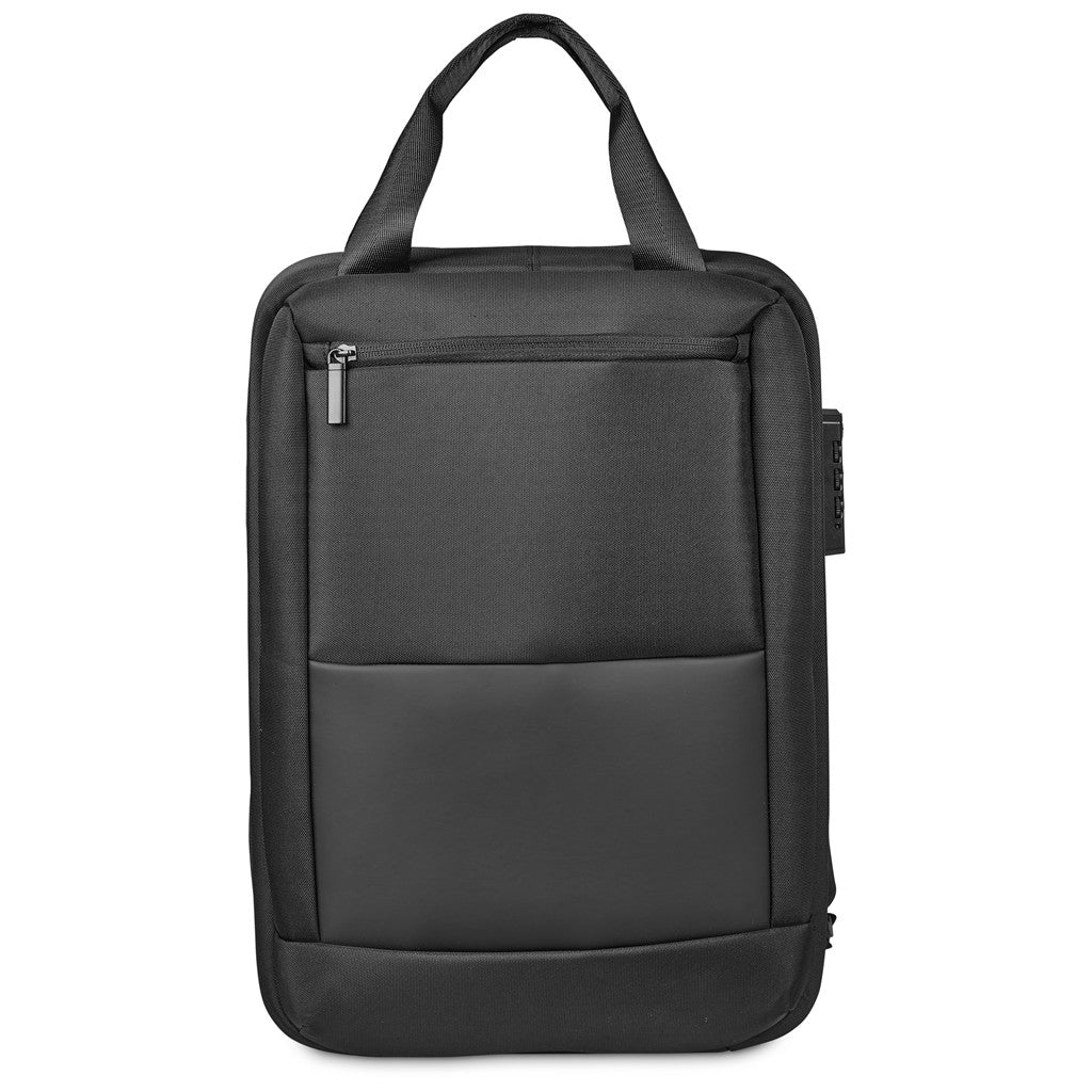 Alex Varga Tremezzo Laptop Backpack in Black