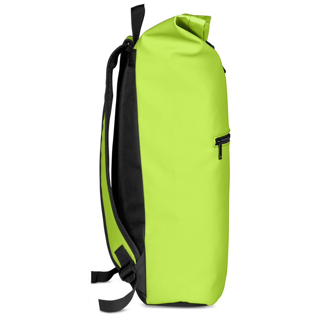 Kooshty Citrus Backpack in Lime