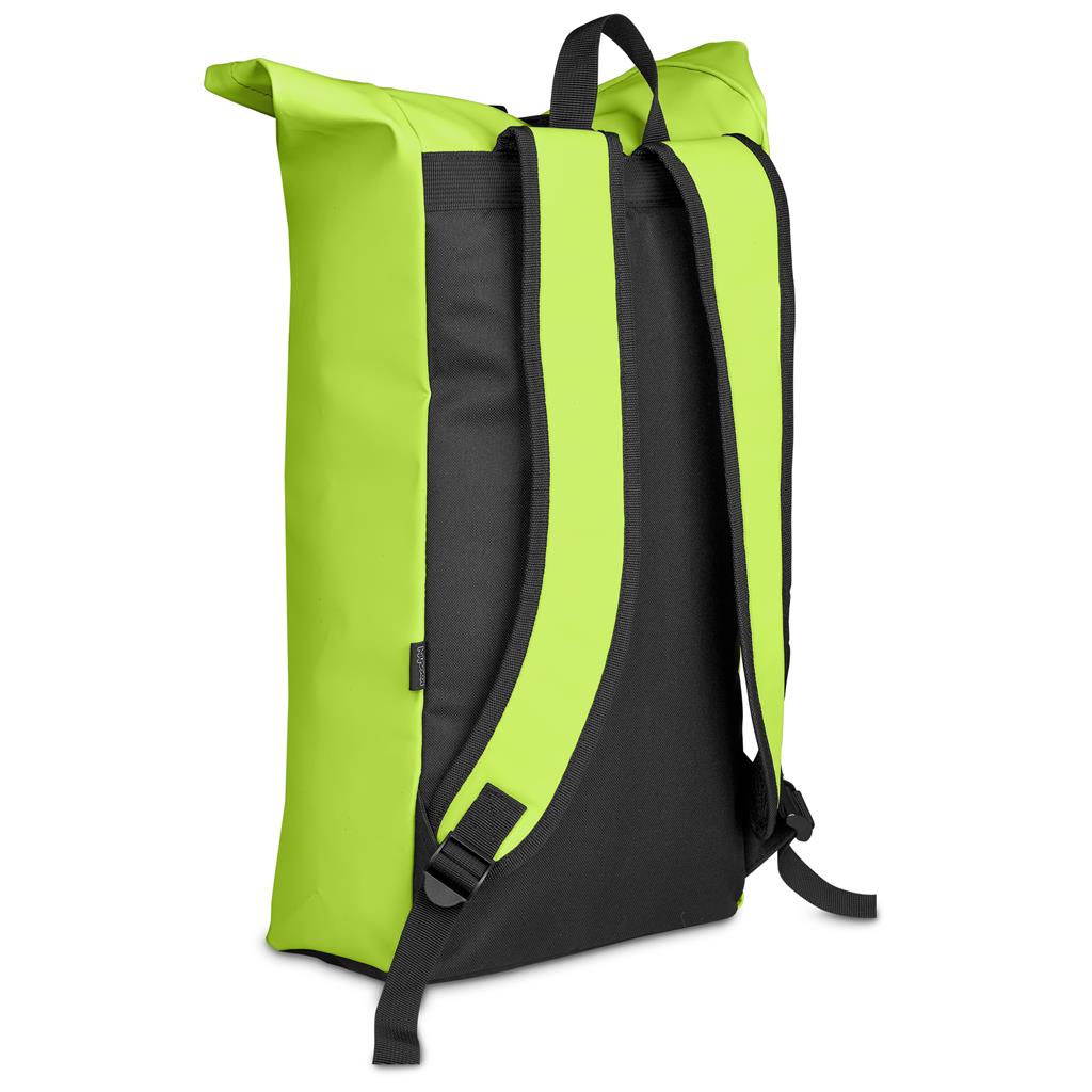 Kooshty Citrus Backpack in Lime