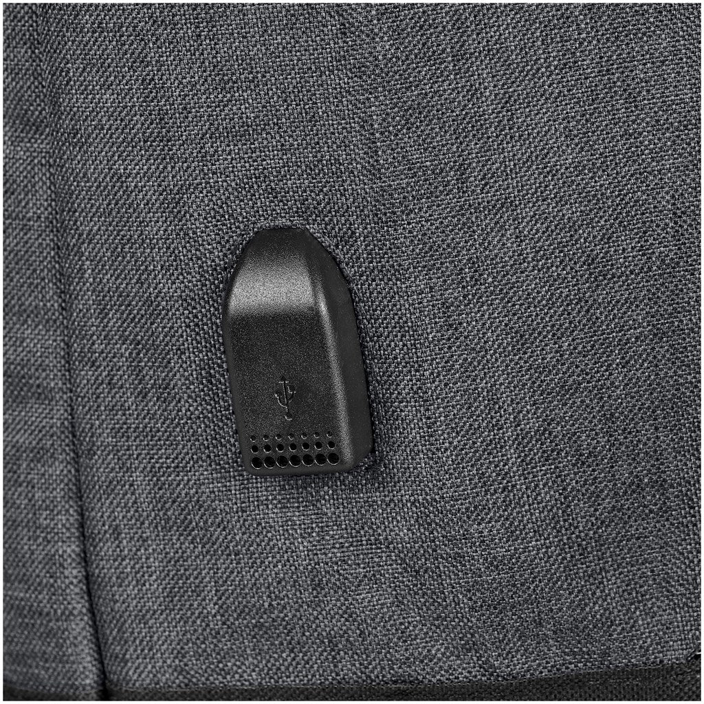 Swiss Cougar Munich Anti-Theft Laptop Backpack detail