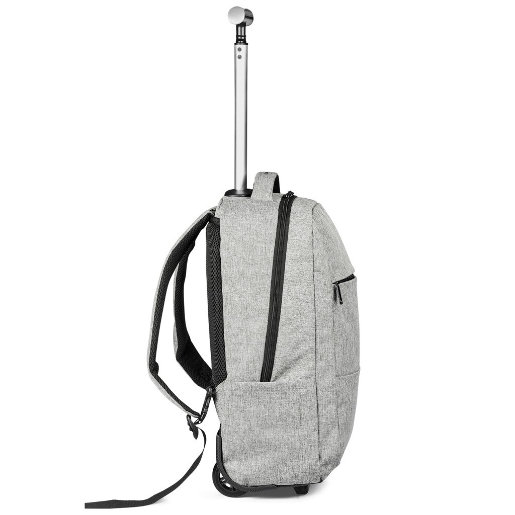 Swiss Cougar San Marino Laptop Trolley Backpack in Grey