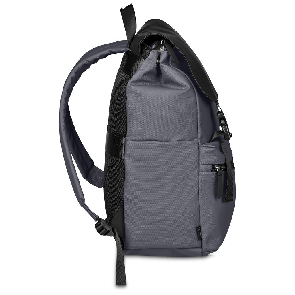 Serendipio Skyline Laptop Backpack in Grey
