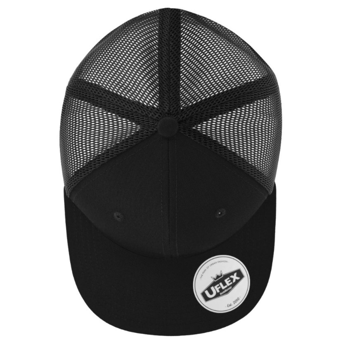 Uflex Polycotton 6 Panel Trucker