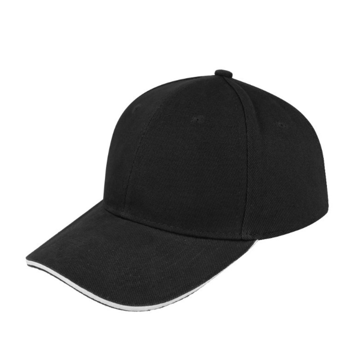 Sandwich Brushed Cotton Cap
