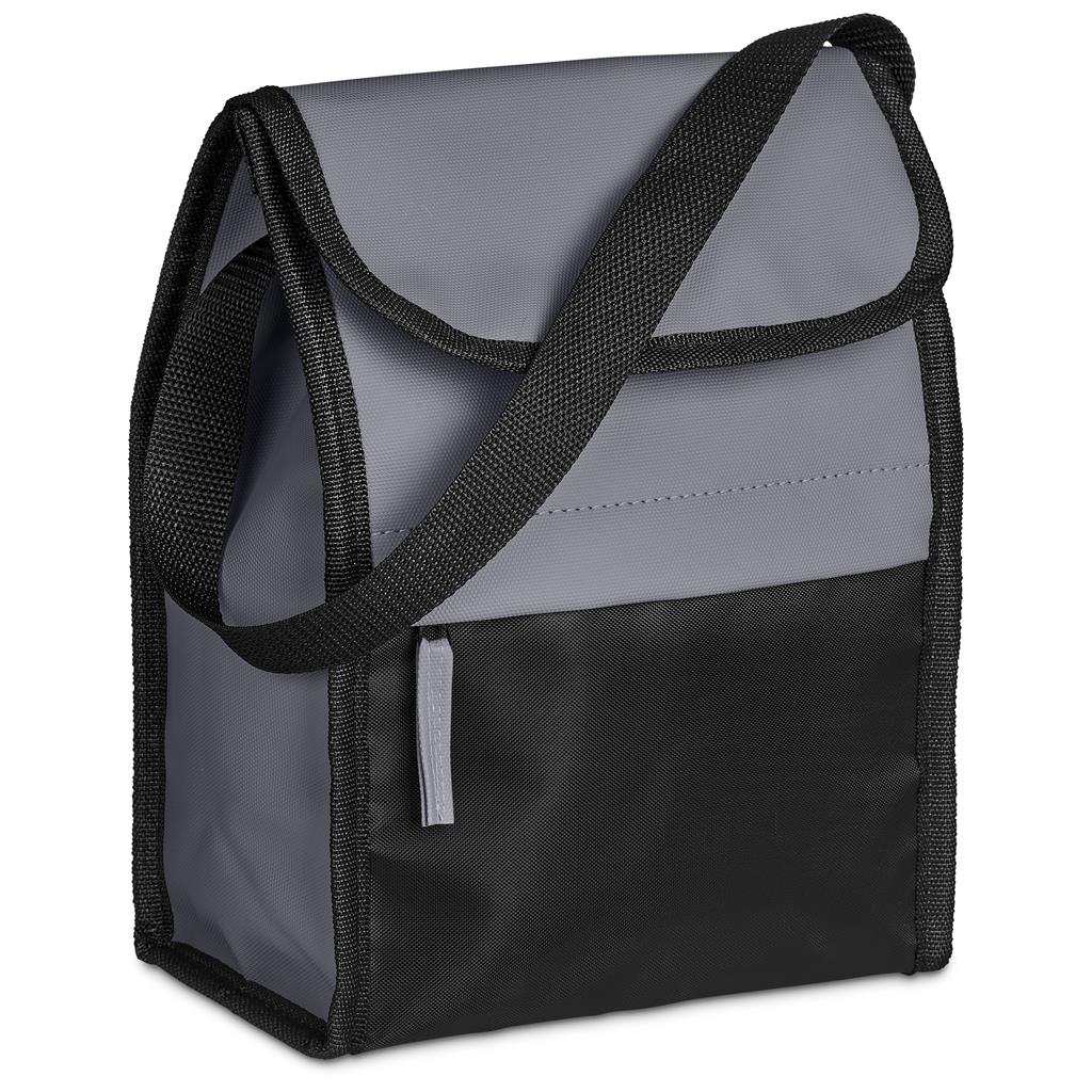Serendipio Winnipeg Recycled PET 9-Can Cooler Grey