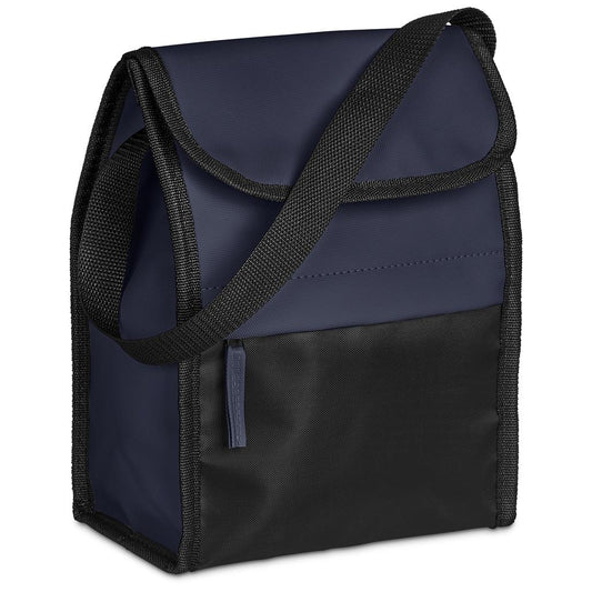 Serendipio Winnipeg Recycled PET 9-Can Cooler Navy