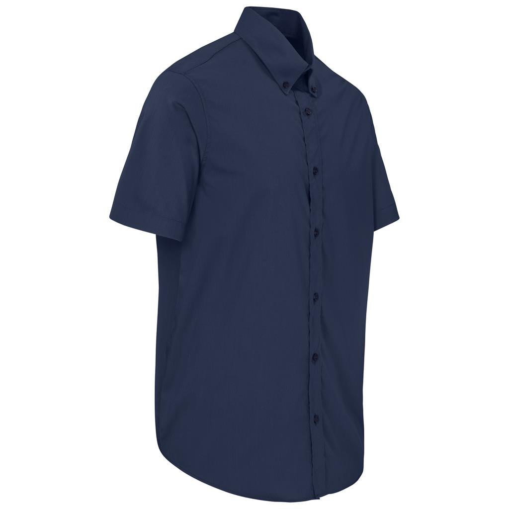 Mens Short Sleeve Sheffield Stretch Shirt