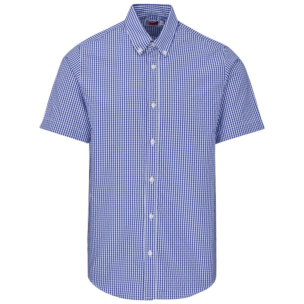 Mens Short Sleeve Ashford Shirt