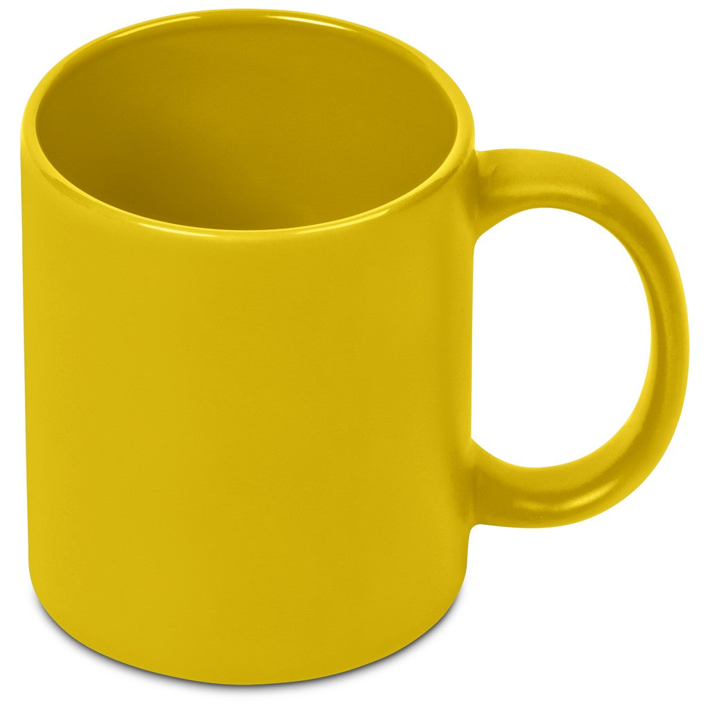 Altitude Moxen Ceramic Coffee Mug - 340ml - DG1 - Yellow