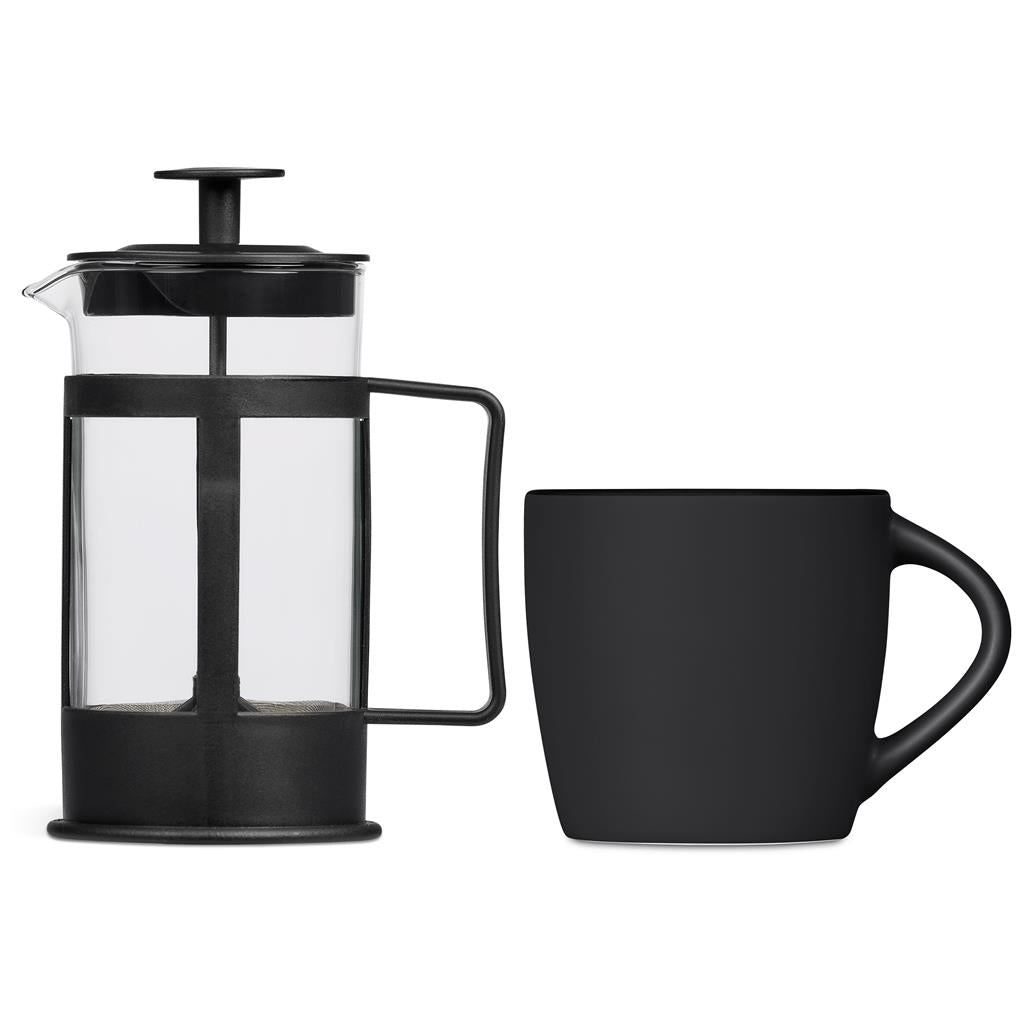Altitude Altra Coffee Set Black
