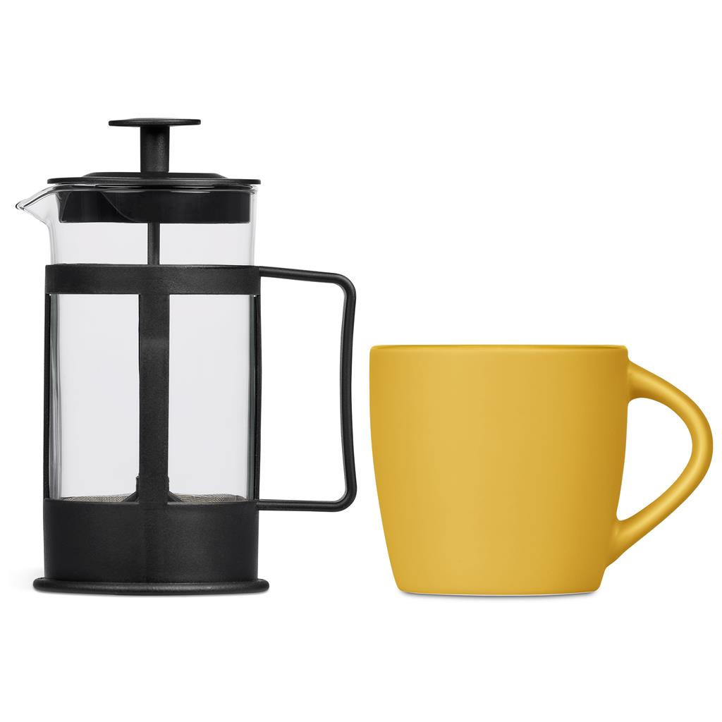 Altitude Altra Coffee Set Yellow