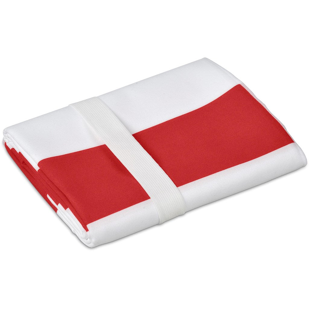 Kooshty Kokomo Microfibre Beach Towel Red