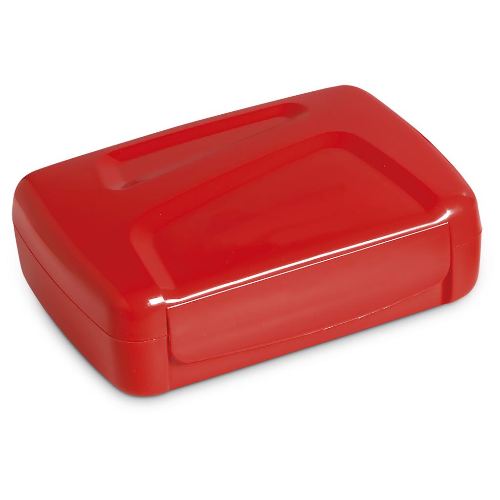 Altitude Eureka Lunch Box Red