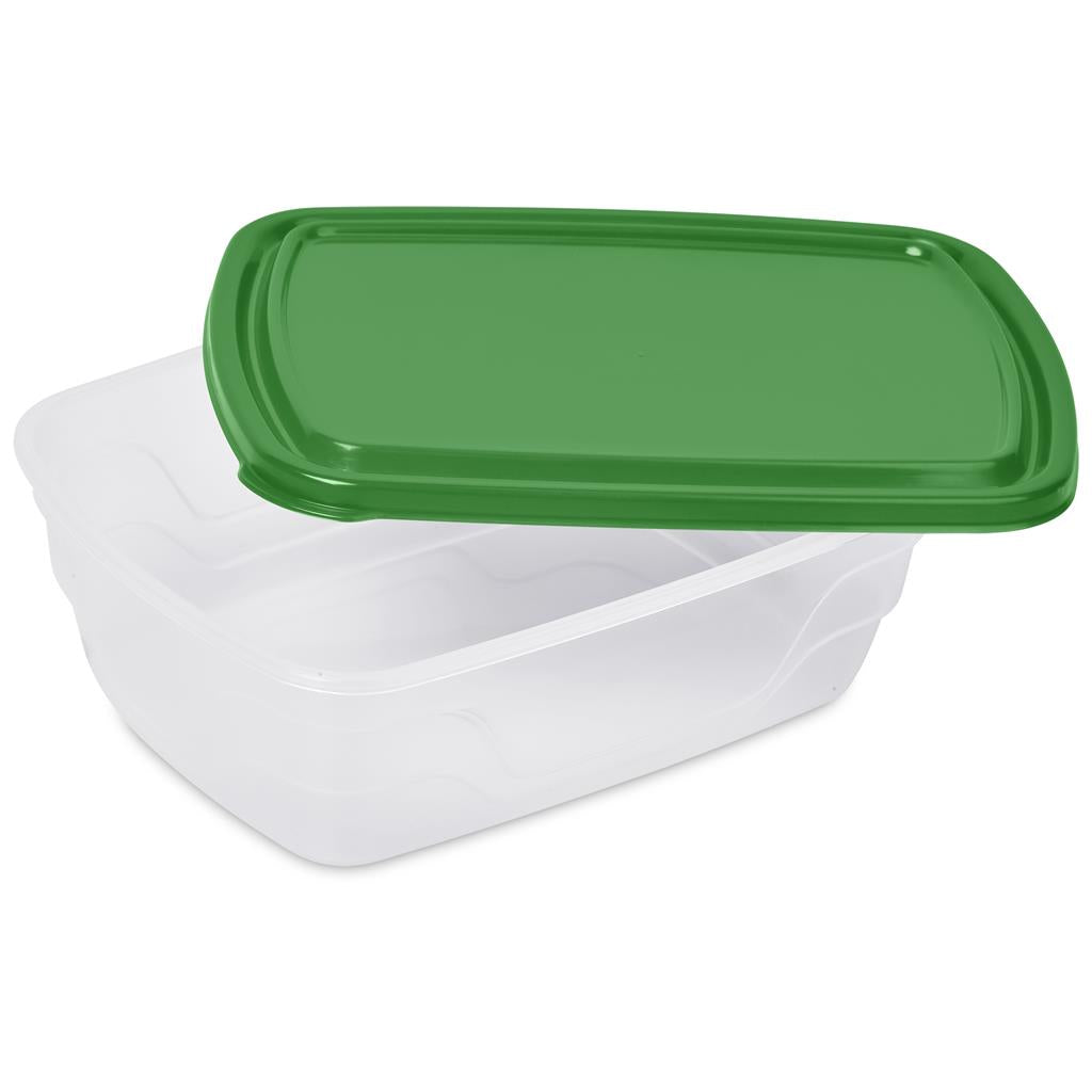 Altitude Stack Lunch Box Green