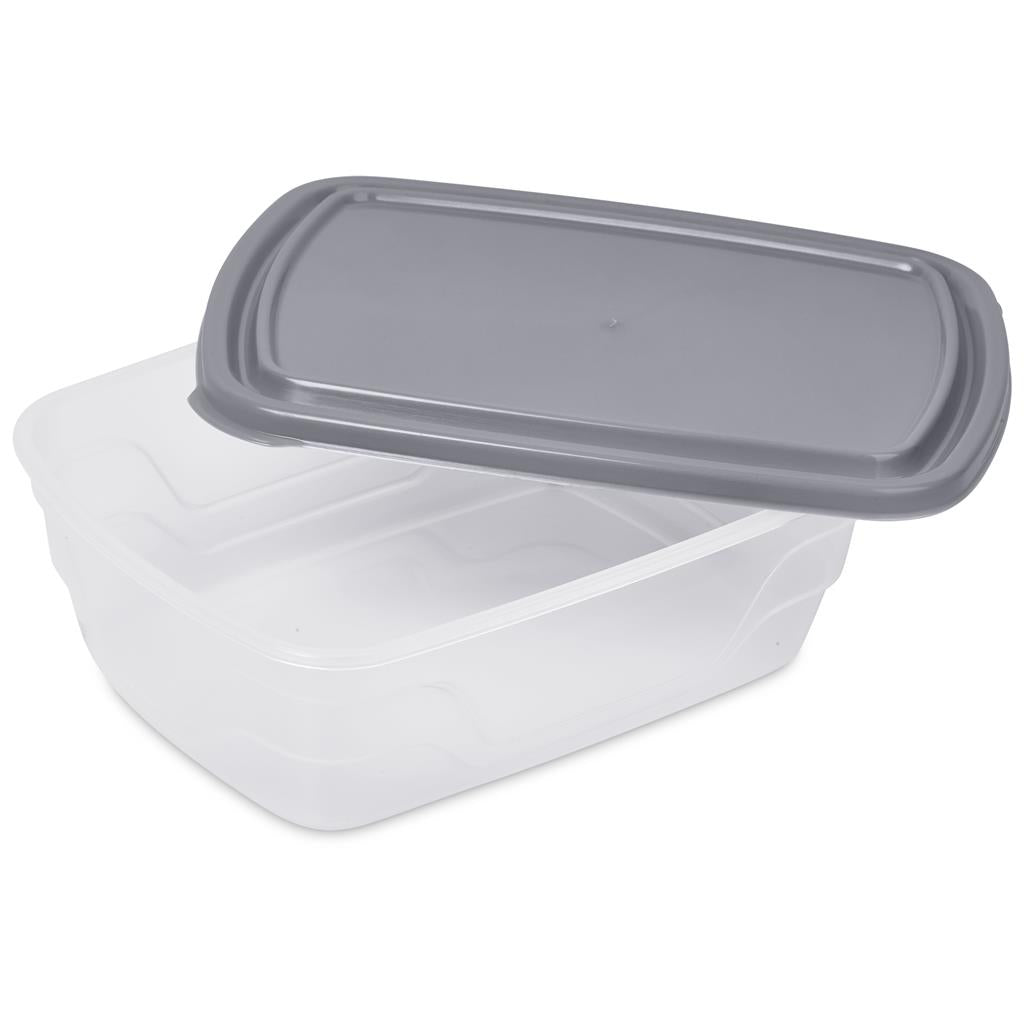 Altitude Stack Lunch Box Grey
