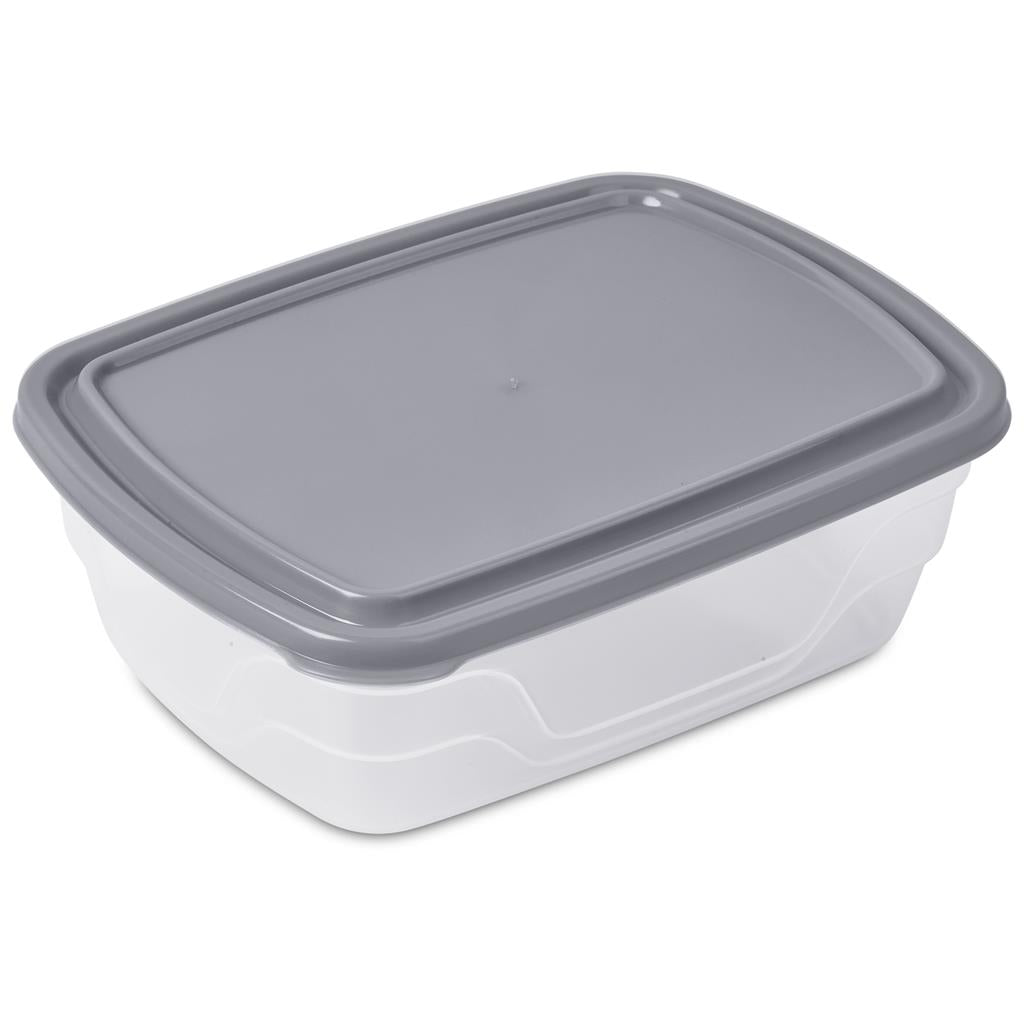 Altitude Stack Lunch Box Grey
