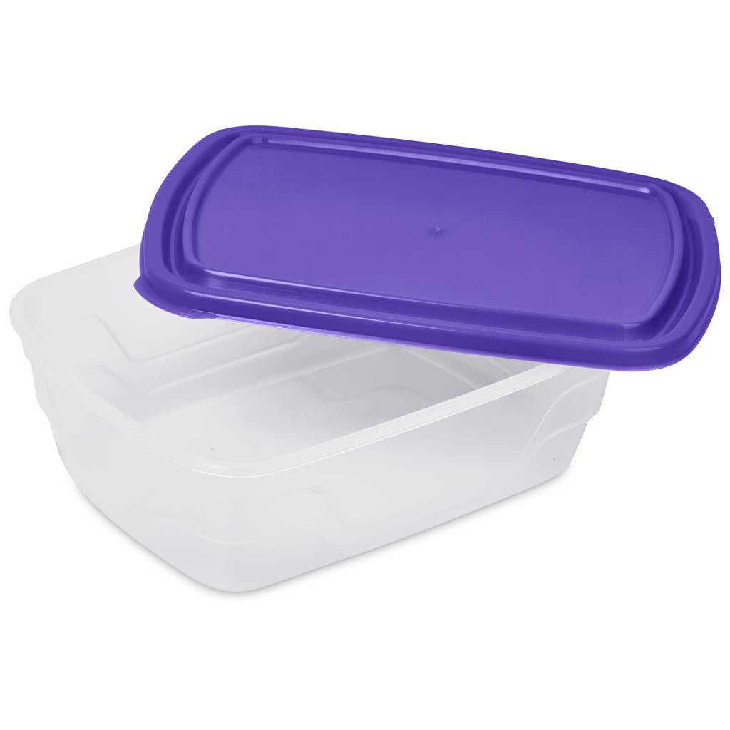 Altitude Stack Lunch Box Purple