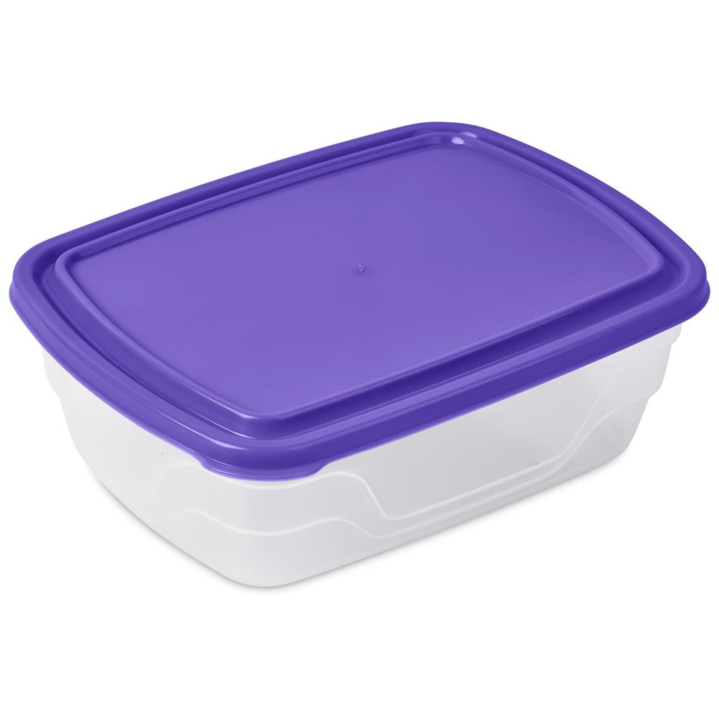 Altitude Stack Lunch Box Purple