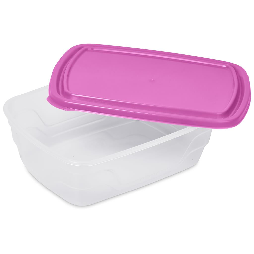 Altitude Stack Lunch Box Pink
