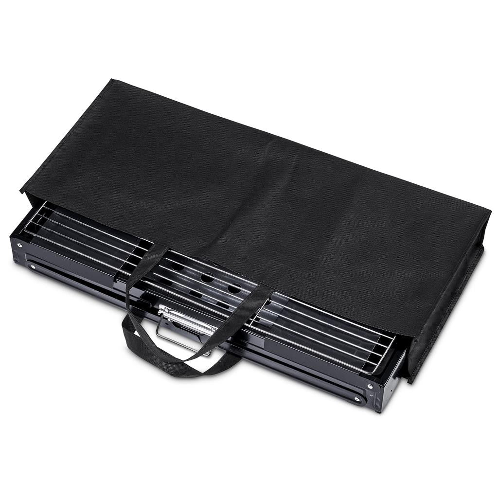 Altitude Flexiflame Portable Braai Stand Black