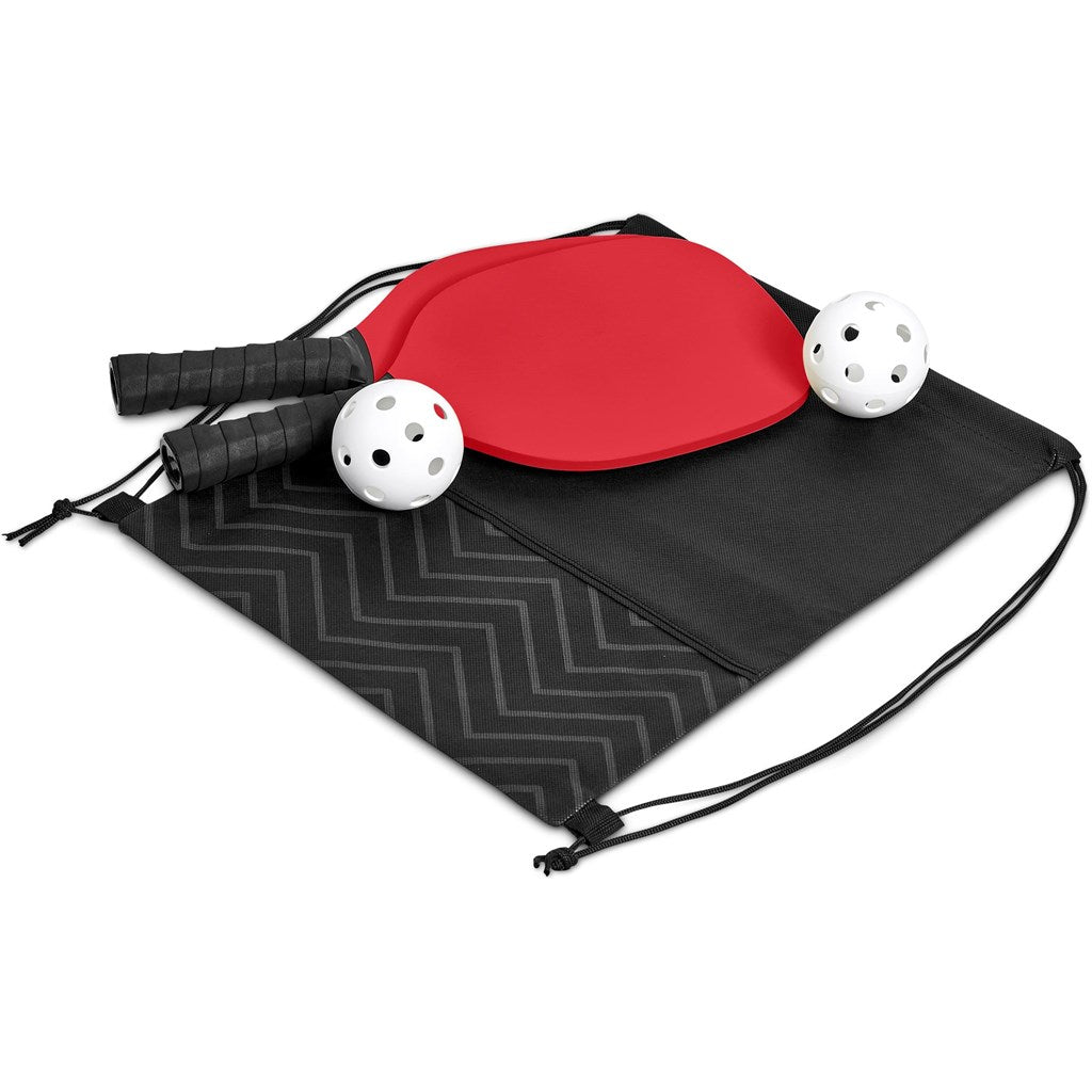 Altitude Ballito Beach Bat & Ball Set Red