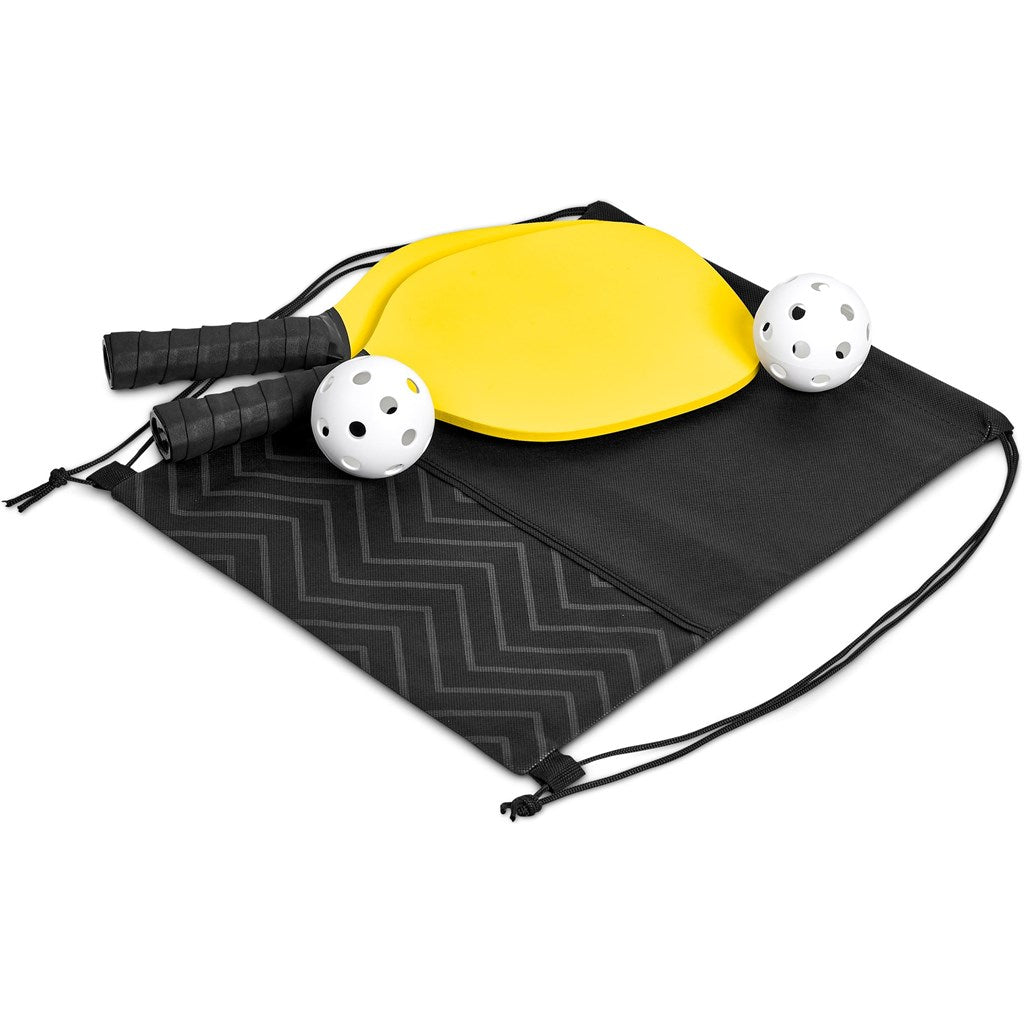 Altitude Ballito Beach Bat & Ball Set Yellow