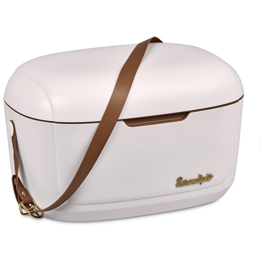 Serendipio Marina 12-Litre Cooler Box Cream