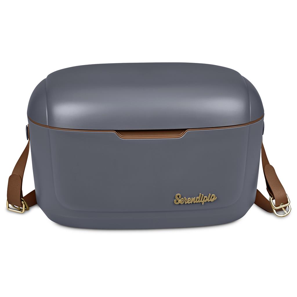 Serendipio Marina 12-Litre Cooler Box Dark Grey