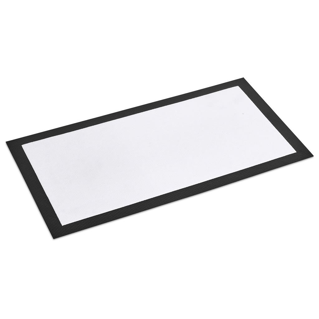Altitude Paloma Heavy-Duty Counter Mat Black
