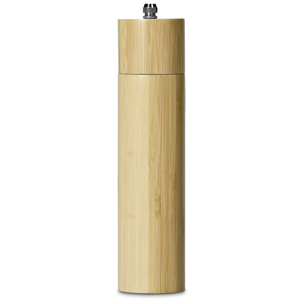 Okiyo Shioki Bamboo Salt or Pepper Mill Natural
