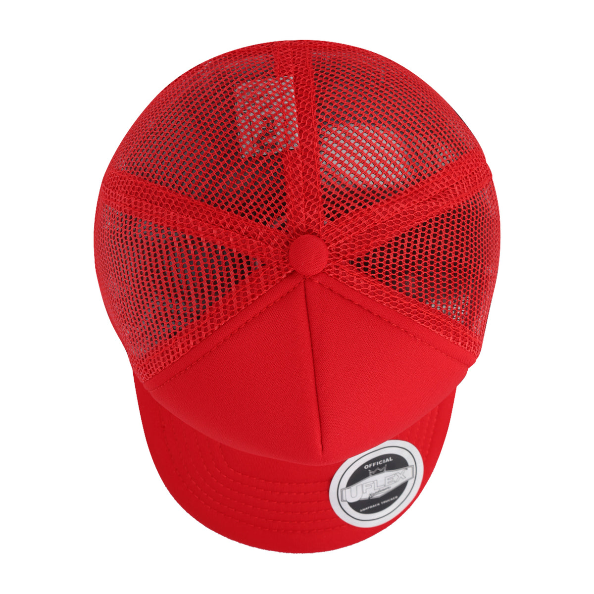 Uflex Youth Curved Peak Trucker
