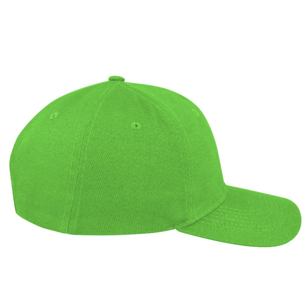 6 Panel Brushed Cotton Cap