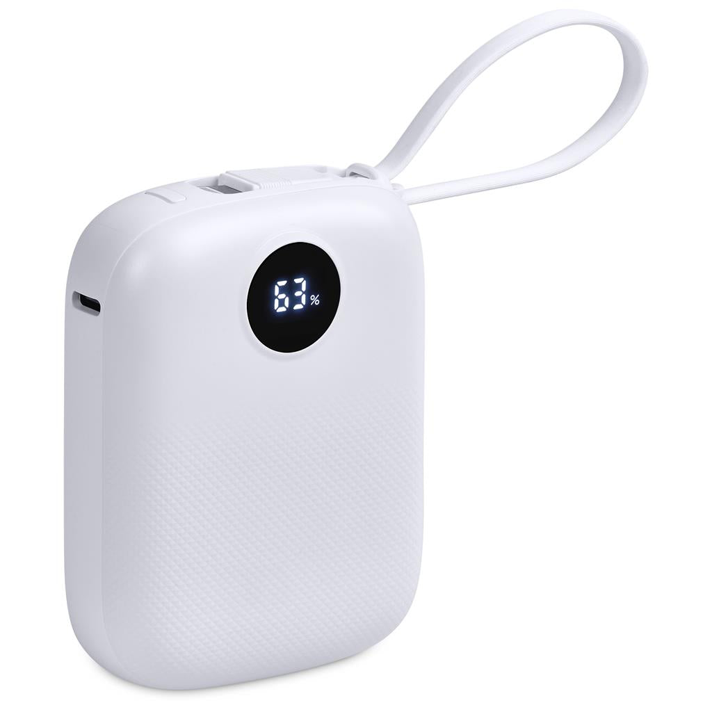 Swiss Cougar Stockton Fast Charge 22.5W Power Bank - 10 000mAh