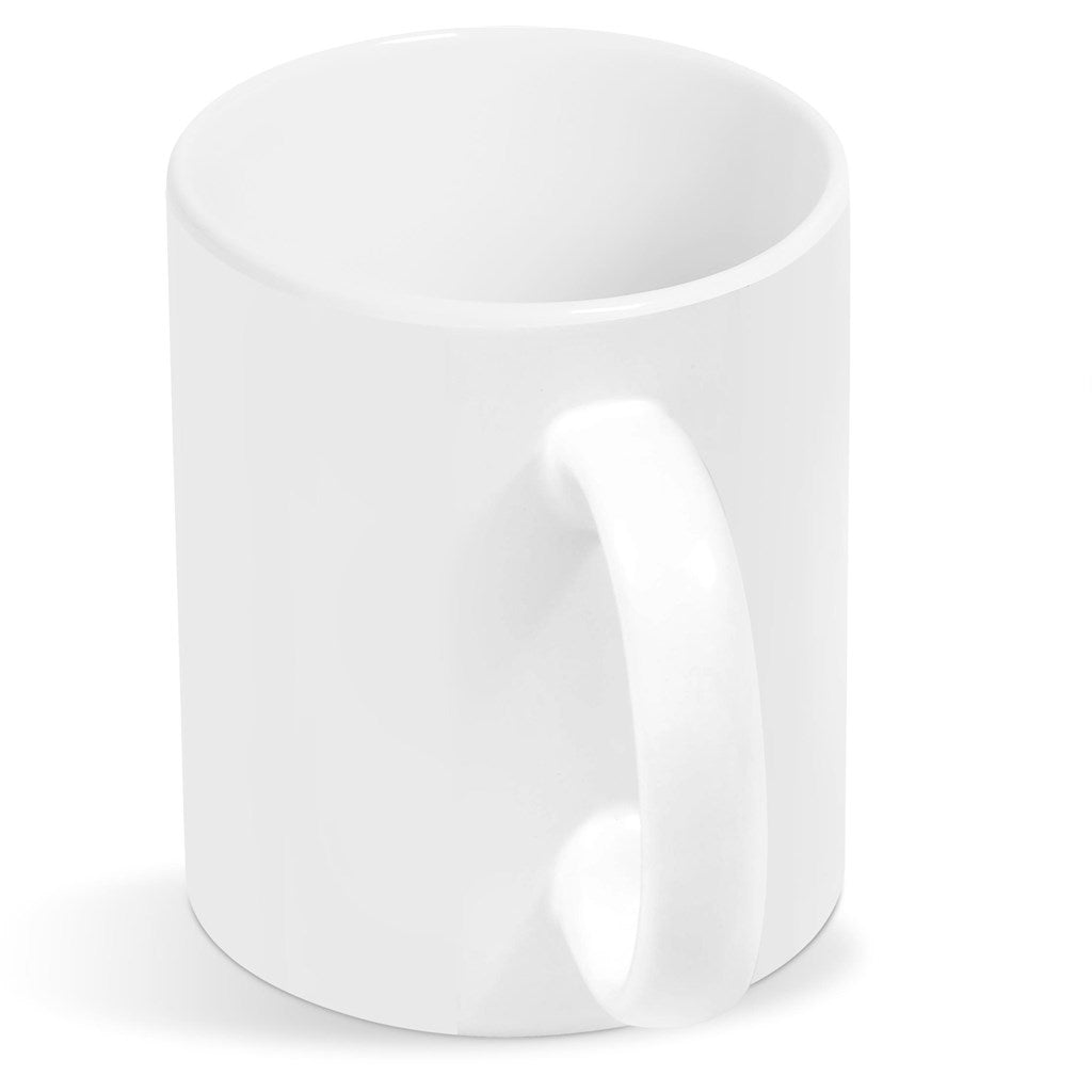 Altitude Blank Canvas Sublimation Ceramic Coffee Mug - 330ml - Solid White