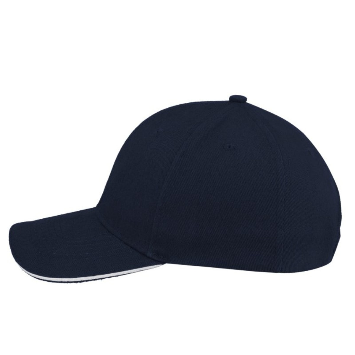 Sandwich Brushed Cotton Cap