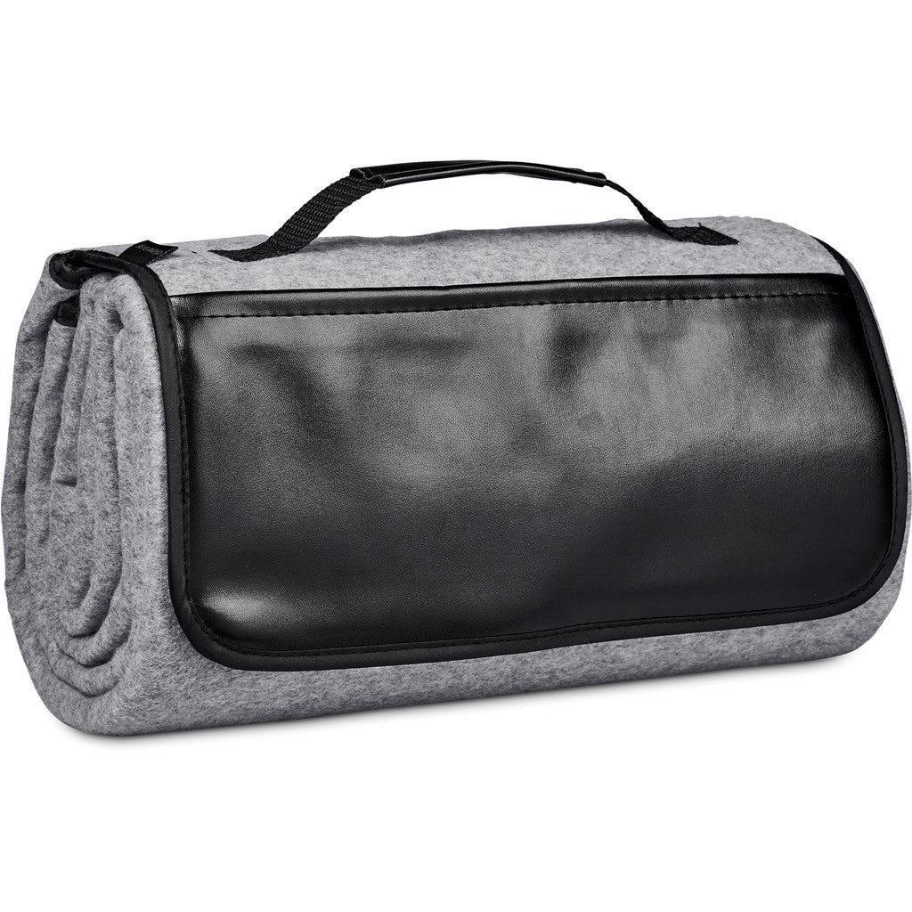 Serendipio Dunes Picnic Blanket Grey