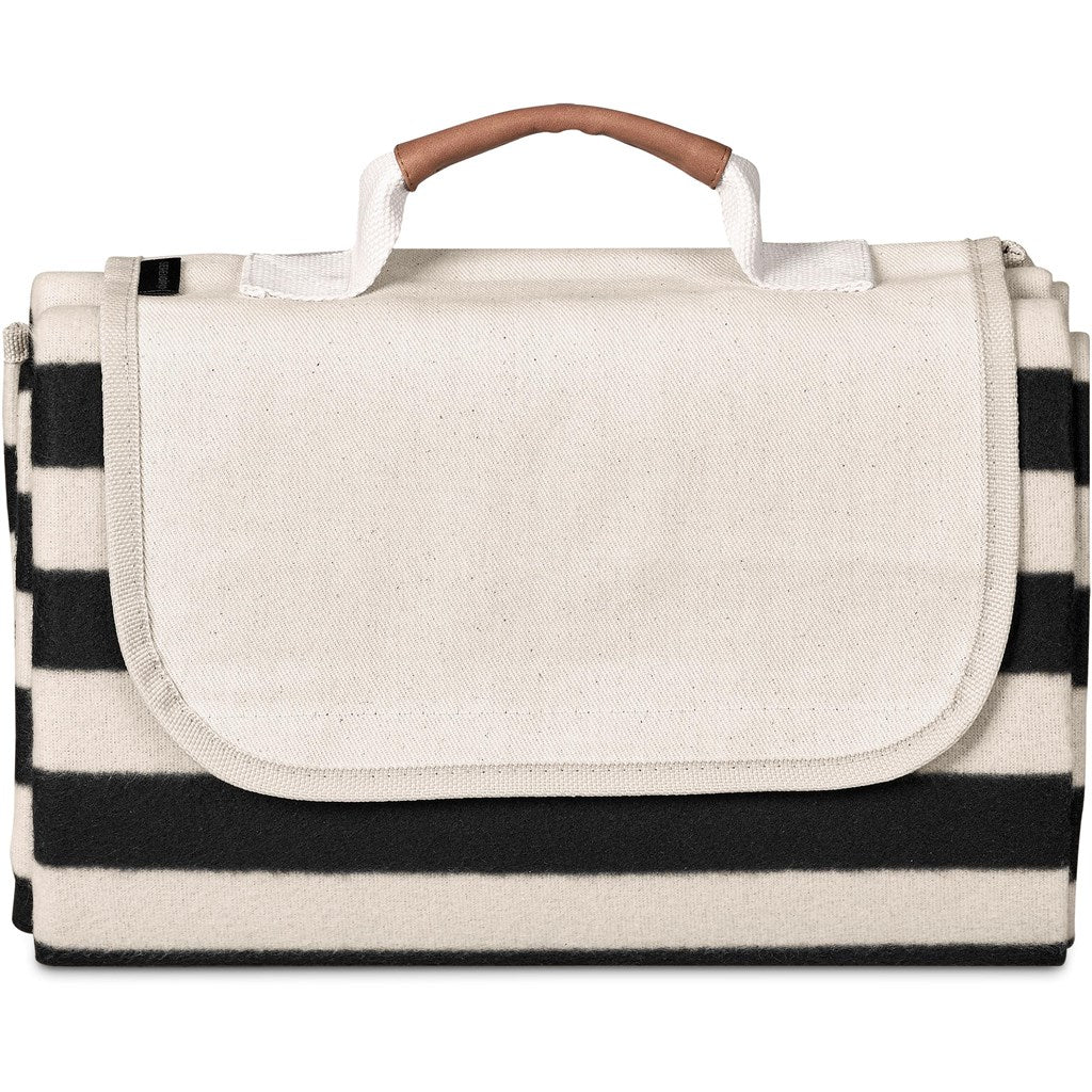 Serendipio Brookhill Picnic Blanket Black