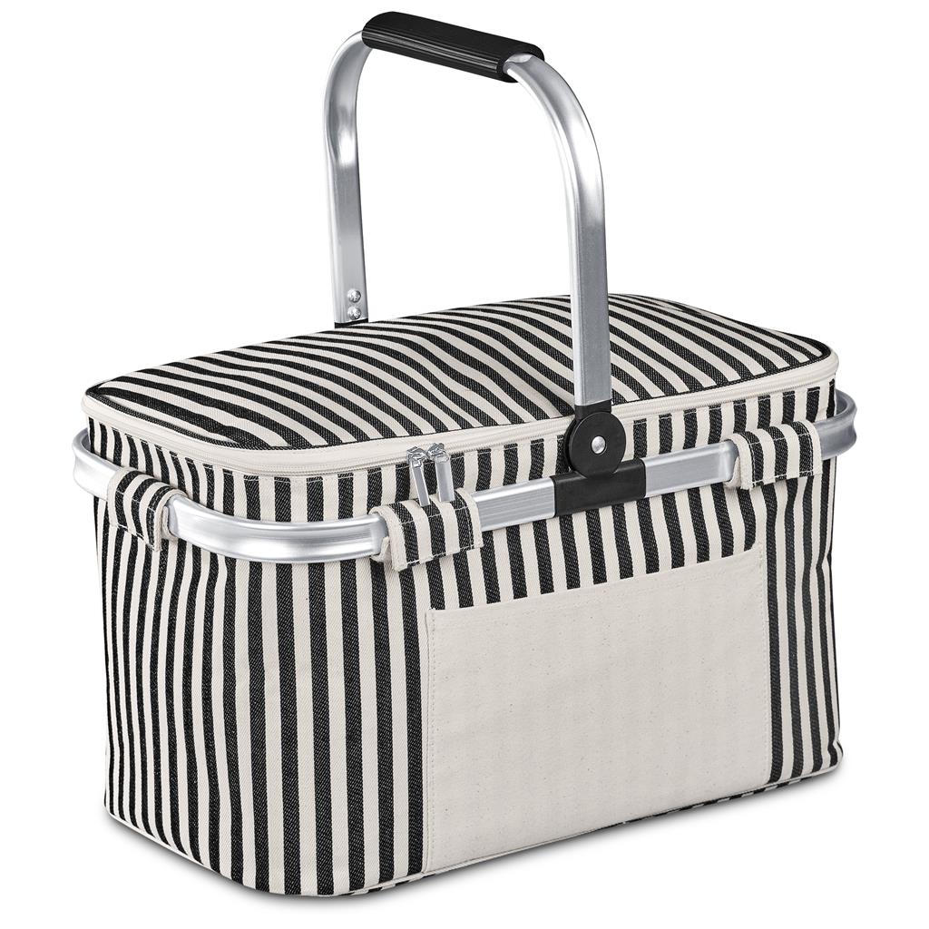 Serendipio Honeygrove Basket 30-Litre Cooler Black