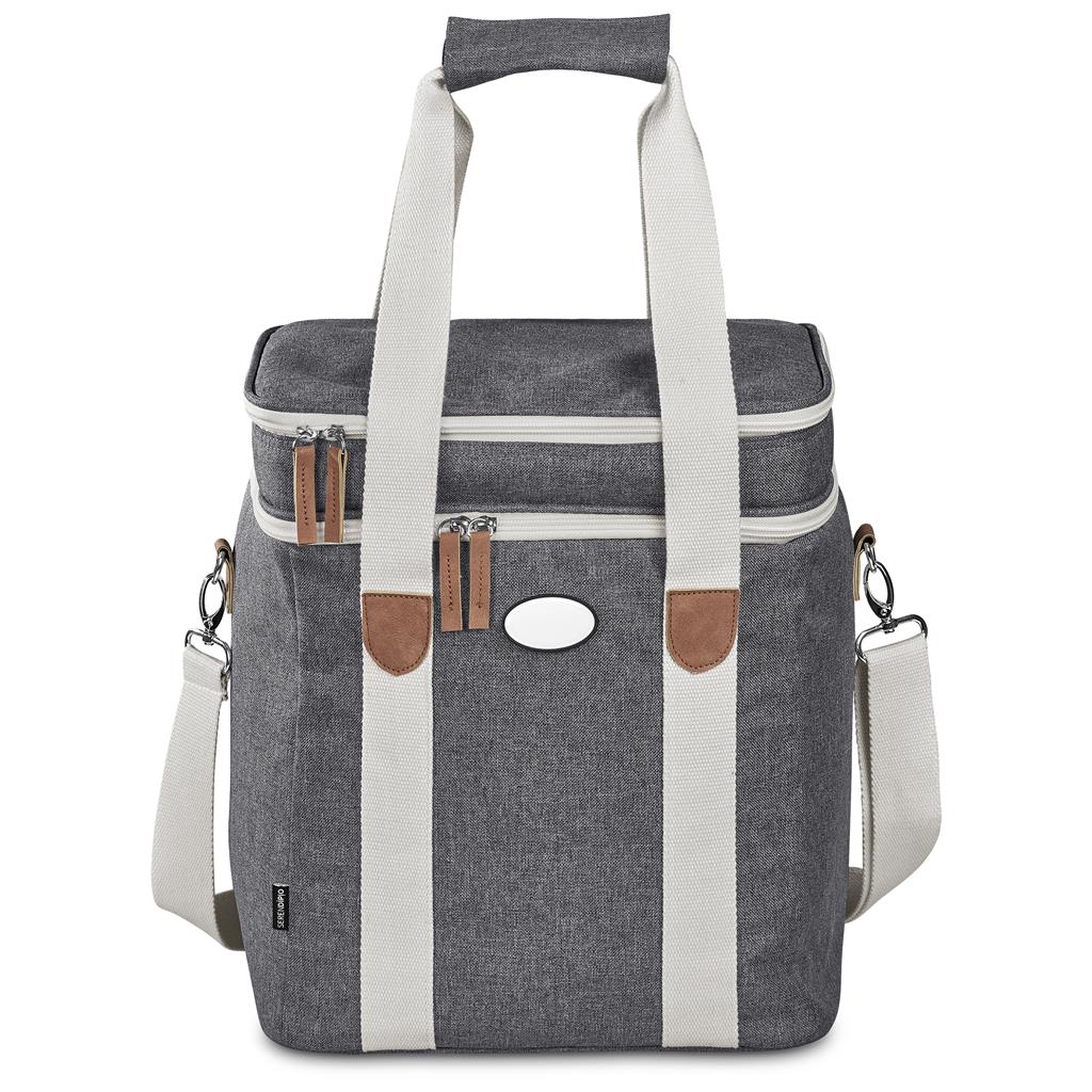 Serendipio Brookfield 4-Person Picnic Cooler Grey