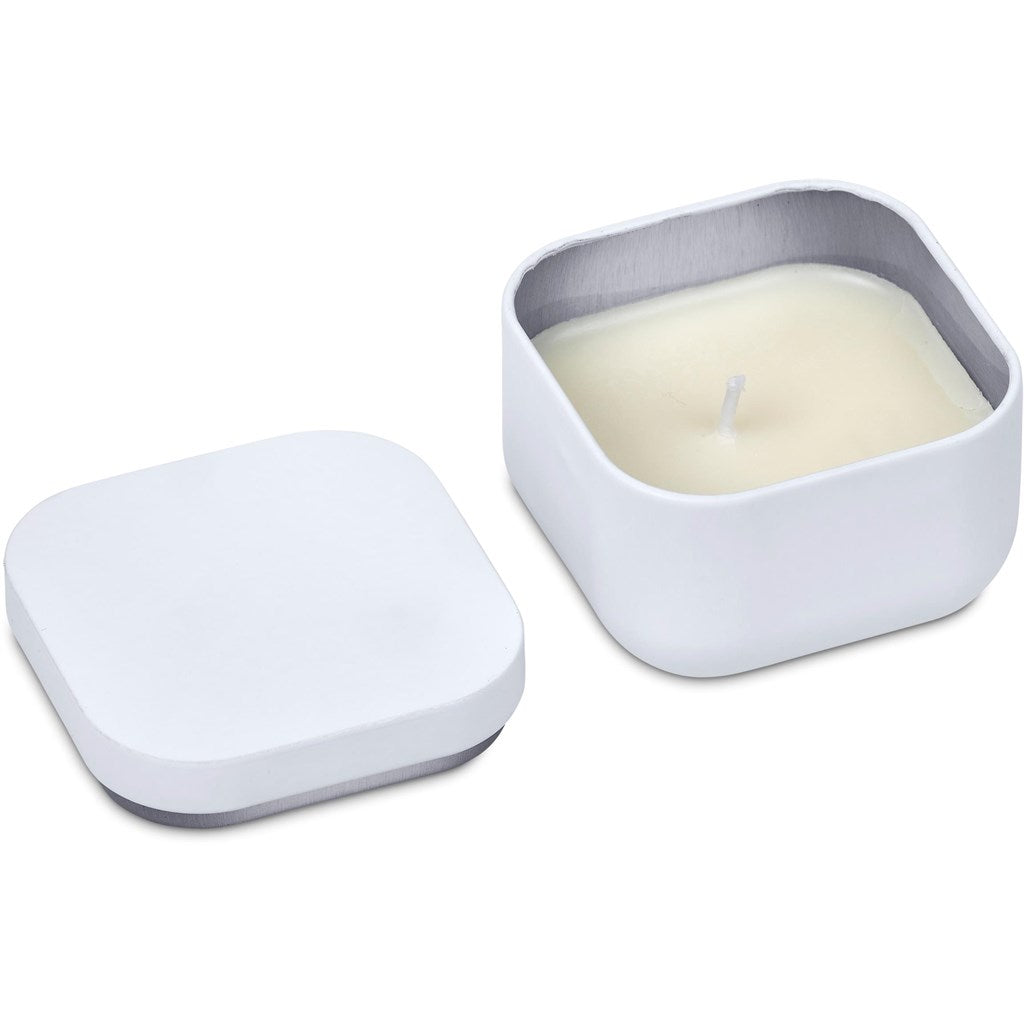 Altitude Flicker Candle Solid White