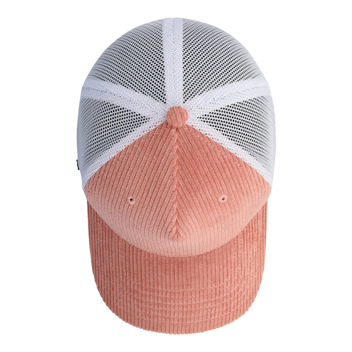 Uflex 5 Panel Corduroy Trucker Cap