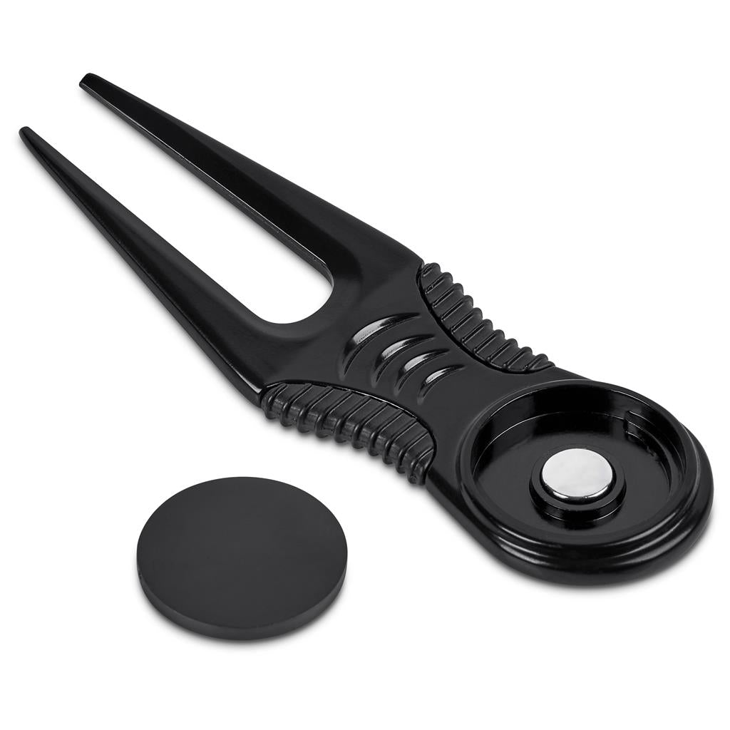 Alex Varga Baltusrol Divot Tool Black