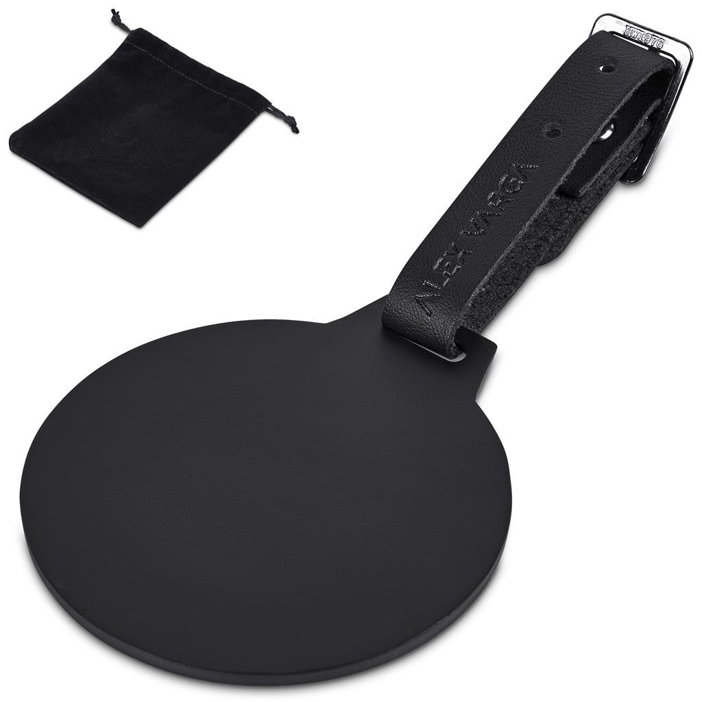 Alex Varga Valamora Golf Bag Tag Black