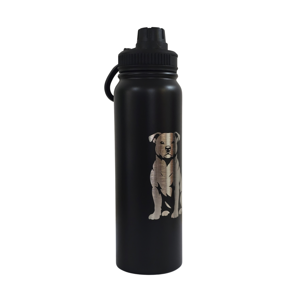 Stainless Steel Water Bottle - 750ml - Staffy