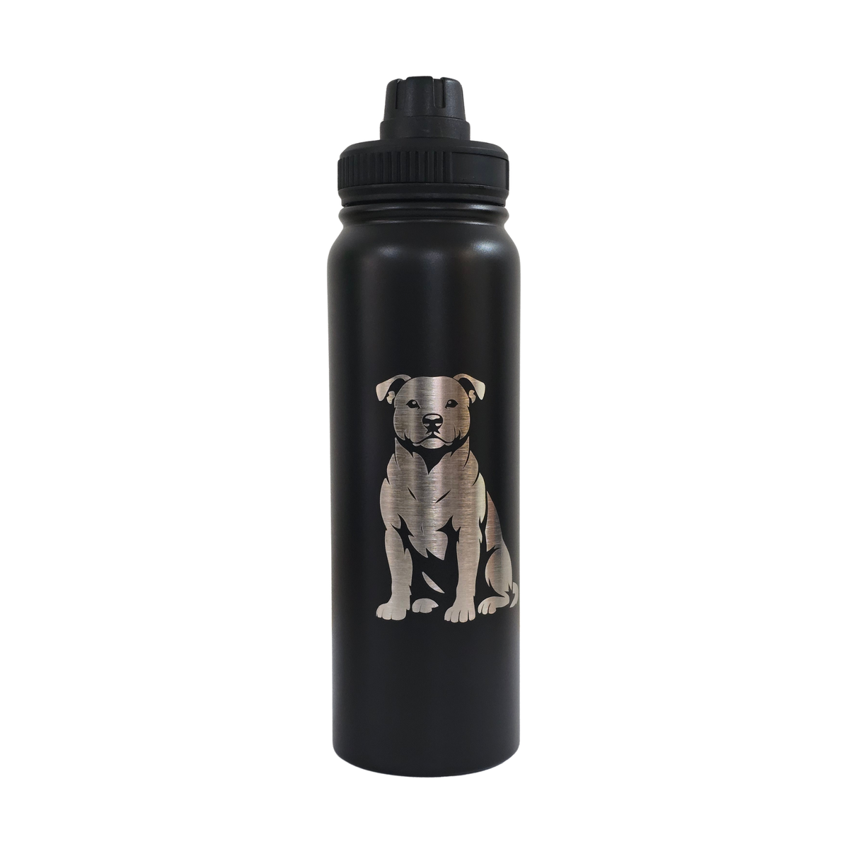 Stainless Steel Water Bottle - 750ml - Staffy