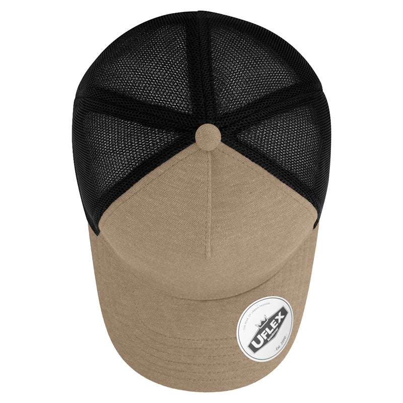 Uflex 5 Panel RQ Trucker Cap