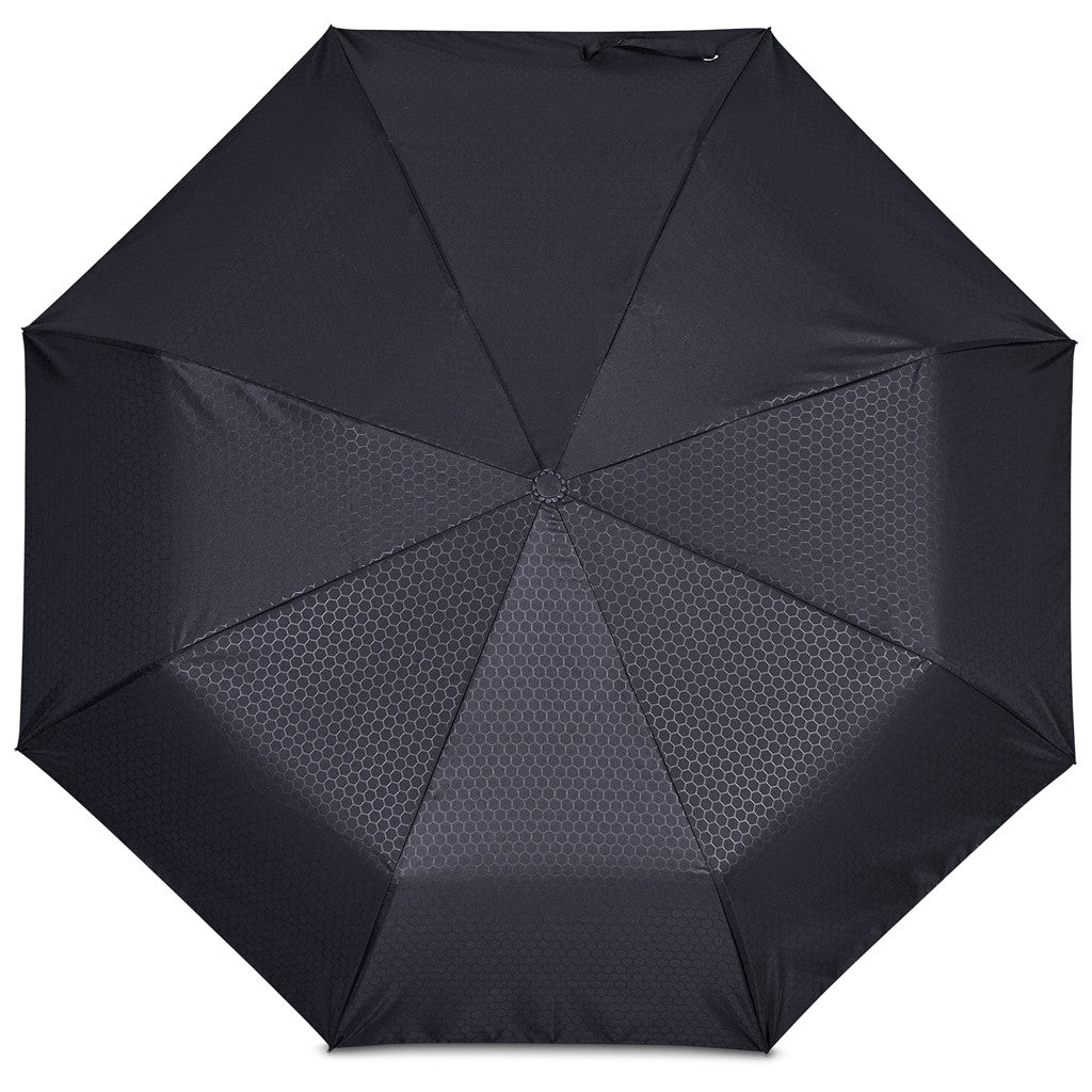 Alex Varga Altura Auto-Open Compact Umbrella - Black
