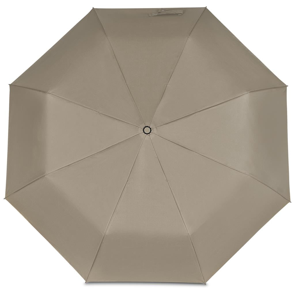 Serendipio Milestone Auto-Open Compact Umbrella - Stone